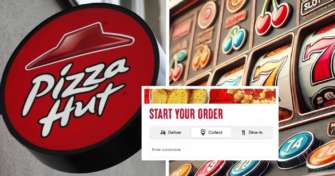 ФОТО: Twitter Pizza Hut розкритикували за просування бонусів онлайн-казино