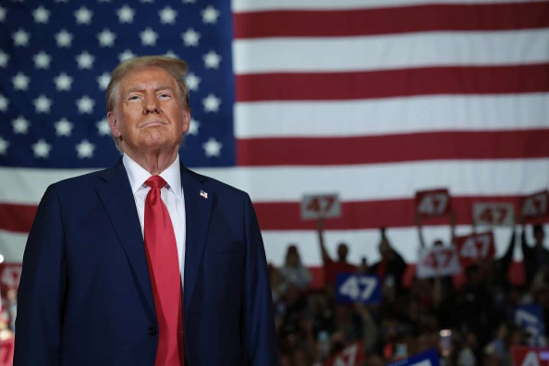 Трамп заявив про бажання приєднати Гренландію та Канаду до США/Фото: Getty Images Трамп заявив про бажання приєднати Гренландію та Канаду до США