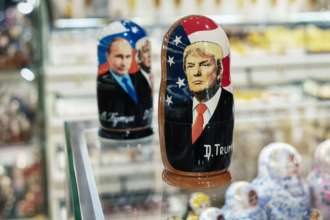 Трамп намагається вивести США із групи країн, які хочуть притягнення росії до відповідальності/Фото: Misha Friedman/Getty Images США відмовляться переслідувати росію за воєнні злочини – The Telegraph