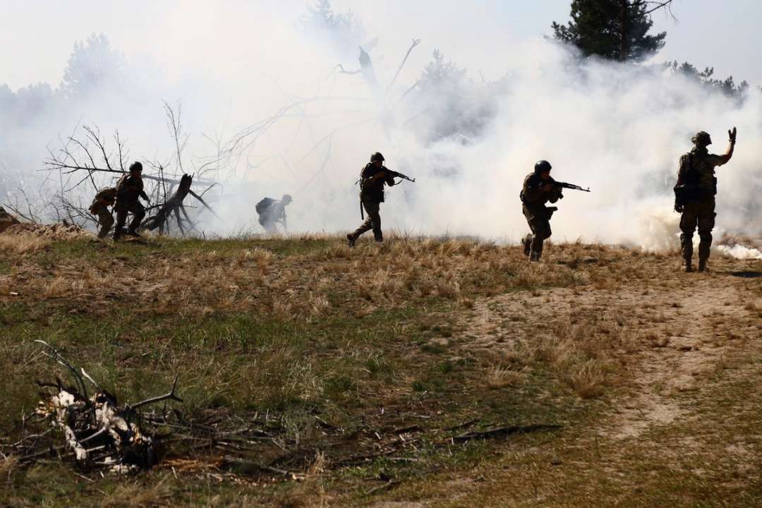 Бойовики активно обстрілюють позиції українських військових