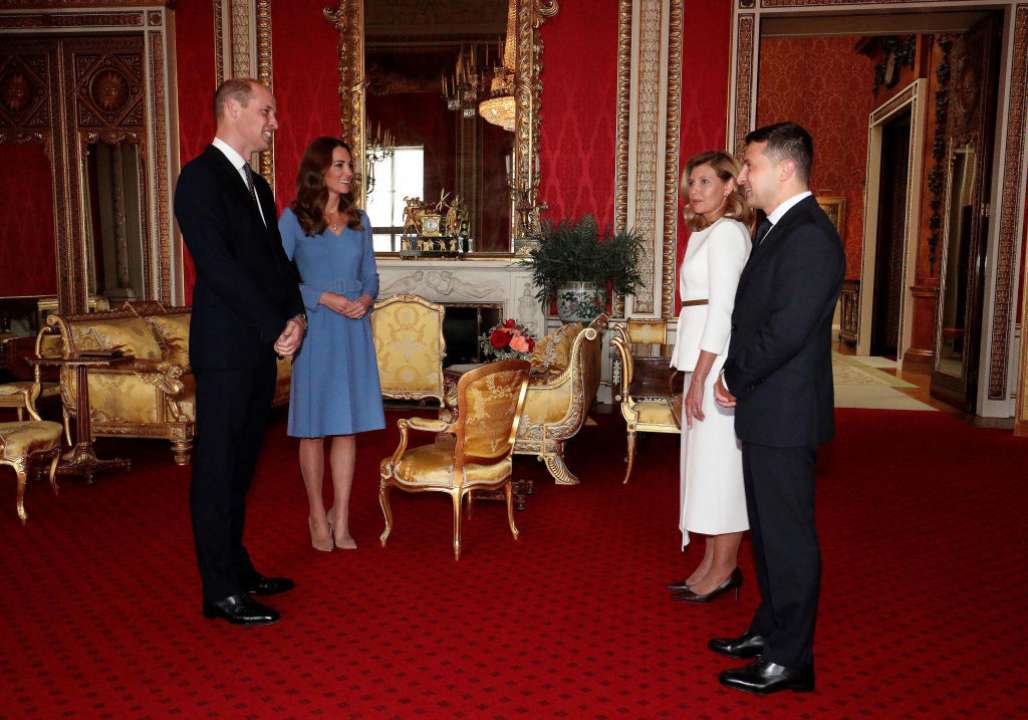 Королевская семья выразила слова поддержки Президенту Украине. Фото: GettyImages Королевская семья поддержала Украину