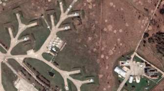 Google Maps дозволив користувачам переглядати військові та стратегічні об'єкти рф/Фото: скріншоти Google Maps