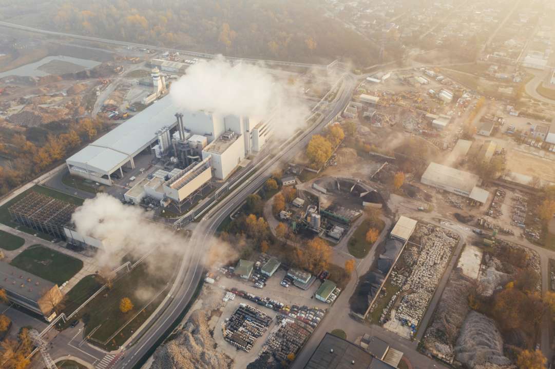 Германия собирается сократить закупки газа у рф/Фото: pexels Завод