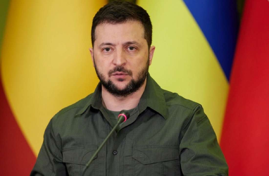 Зеленского наградили премией Немцова/Фото: ОП Зеленского наградили премией Немцова