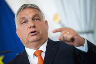 Виктор Орбан сделал прогноз по поводу войны в Украине. Фото: GettyImages/ Автор- Michael Gruber Виктор Орбан