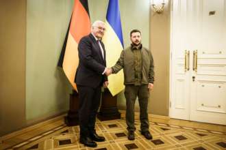 Зеленський провів переговори зі Штайнмаєром: деталі зустрічі/Фото: Getty Images Зеленський провів переговори зі Штайнмаєром: деталі зустрічі/Фото: Getty Images