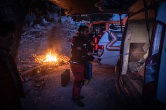 Число жертв в результате землетрясения в Турции возросло/Фото: Chris McGrath/Getty Images Становится все больше: количество жертв в результате землетрясения в Турции превысило 38 тысяч