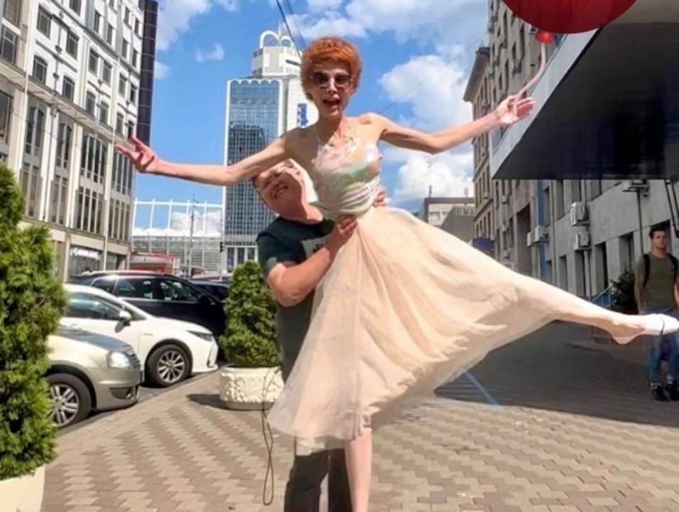 Елена-Кристина Лебедь и Павел Розенко / Фото: Инстаграм Елена-Кристина Лебедь и Павел Розенко / Фото: Инстаграм
