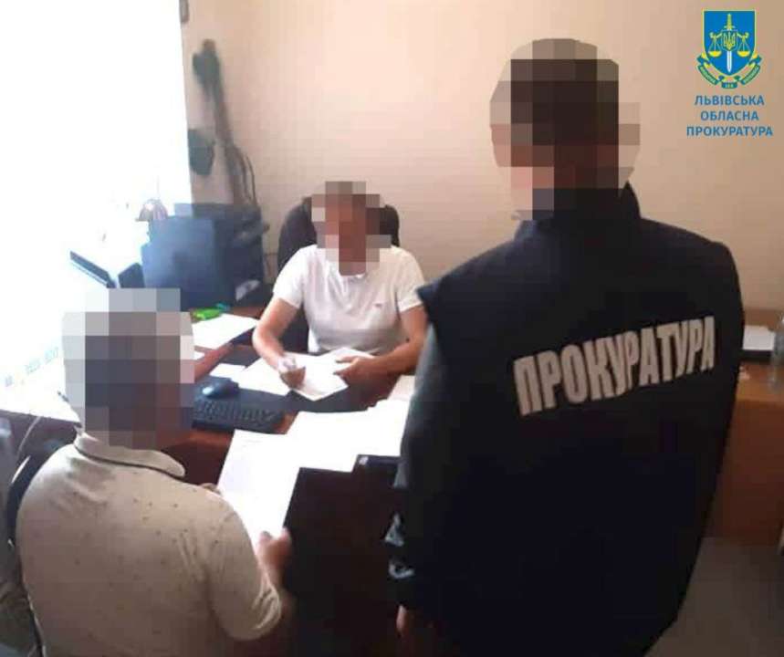 Руководитель коммунального учебного заведения получил подозрение / Фото: t.me/lvivoblprok Руководитель коммунального учебного заведения получил подозрение / Фото: t.me/lvivoblprok