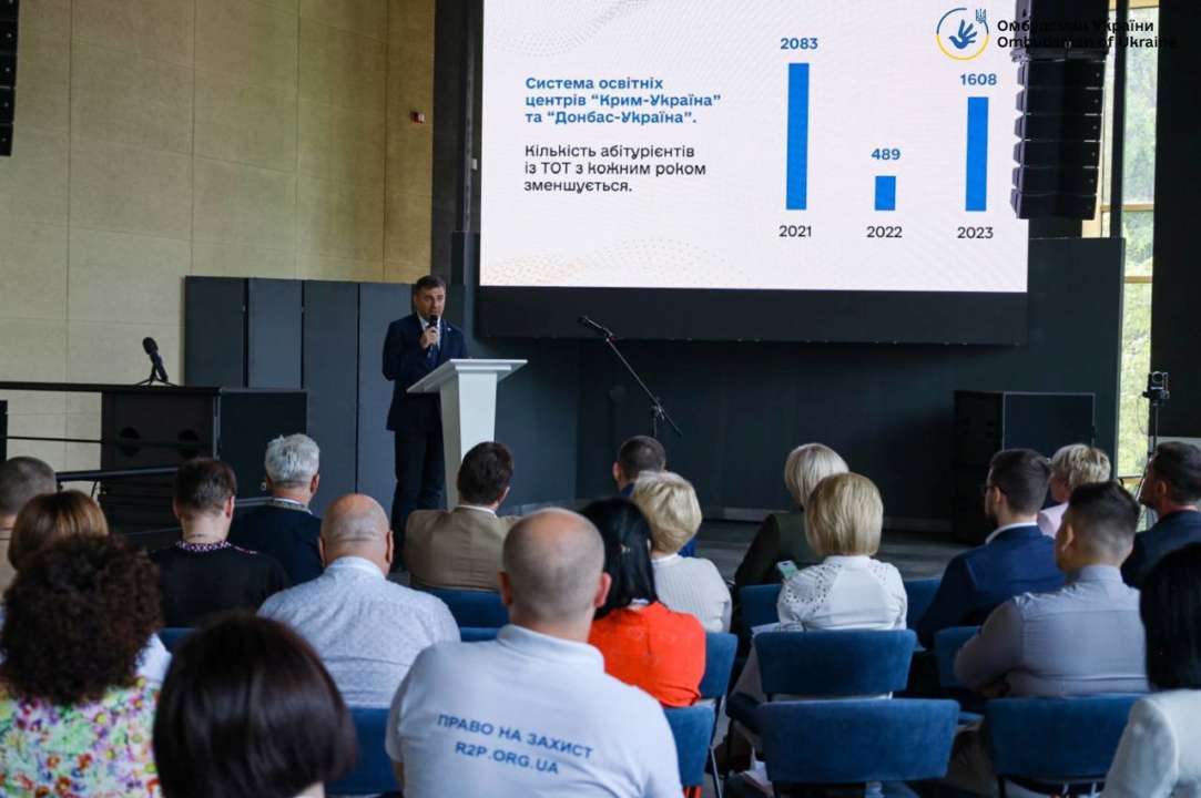 Україна втрачає молодь: близько 50% закладів освіти не проводять підготовчі курси для вступників з ТОТ Україна втрачає молодь: близько 50% закладів освіти не проводять підготовчі курси для вступників з ТОТ