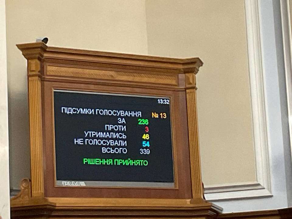 Рада изменила состав вновь созданной ВСК по фортификациям и дронам Рада изменила состав вновь созданной ВСК по фортификациям и дронам