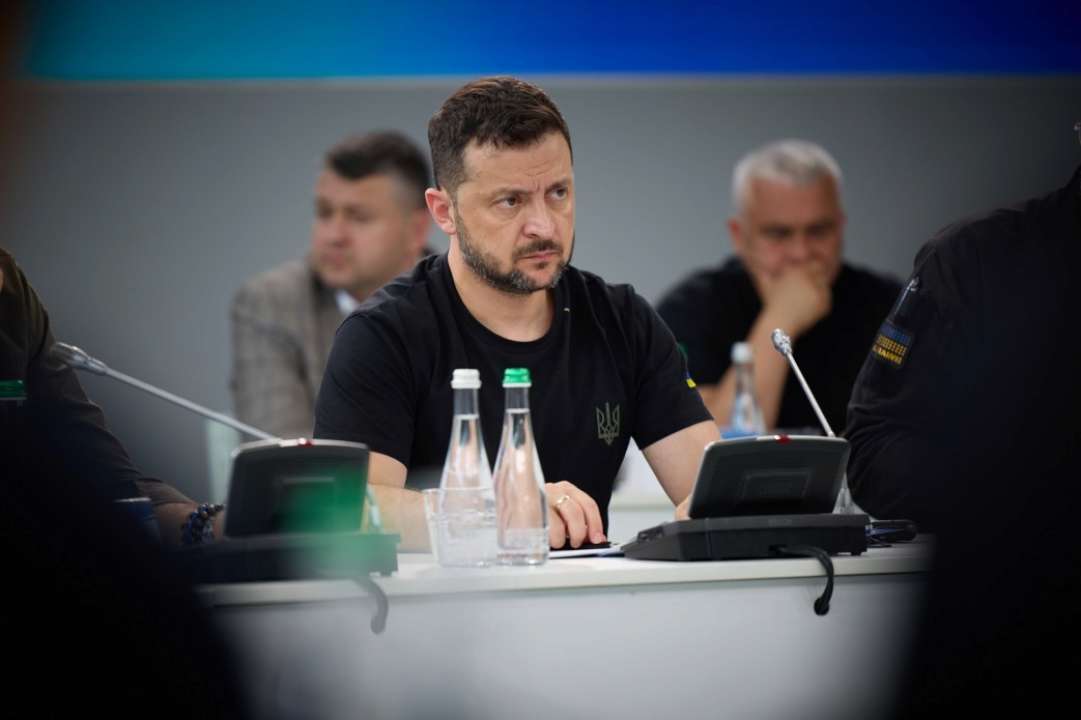 Курська область входить у наш план – Зеленський