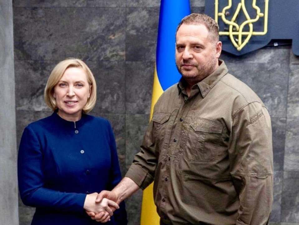 Верещук очертила приоритеты работы в Офисе президента/Фото: vereshchuk_iryna Верещук очертила приоритеты работы в Офисе президента