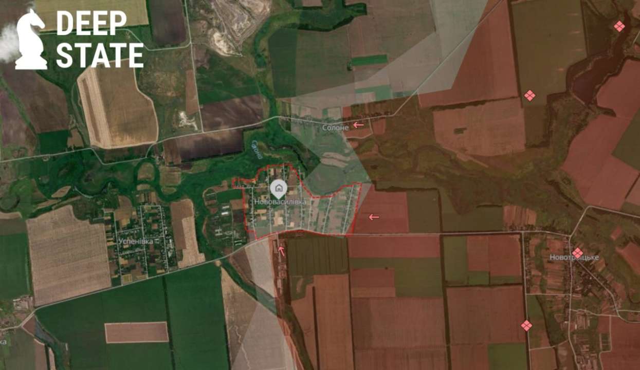 Яка ситуація навколо села Іванівка в районі Лиману? Жорін: Штурмові дії ворога на Харківському напрямку відбуваються щоденно