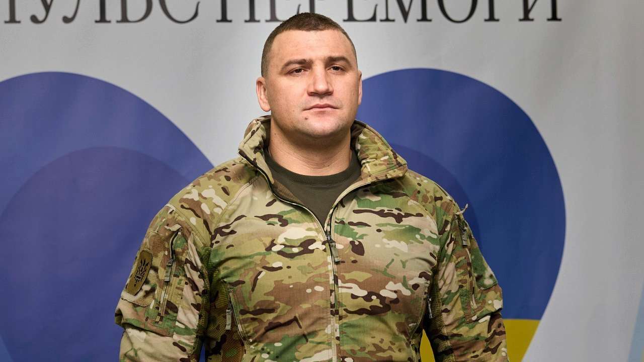 Бойцы полка "СКАЛА", которые стоят на самых ожесточенных участках фронта, уже давно стали ужасом для оккупантов/Фото: Khortytsky_wind Командир штурмового батальона "Скала" Юрий Гарькавый получил звание Героя Украины