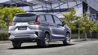 Mitsubishi показала перші фото оновленого мінівену Xpander/Фото: Mitsubishi Mitsubishi