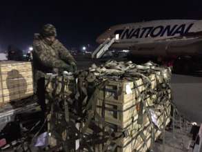 В Украину прибыла военная помощь от США/Фото: U.S. Embassy Kyiv Ukraine В Украину прибыла военная помощь от США