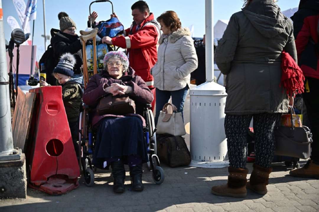 10 млн украинцев уехали из дома из-за войны с РФ/Фото: Getty Images 10 млн украинцев уехали из дома из-за войны с РФ