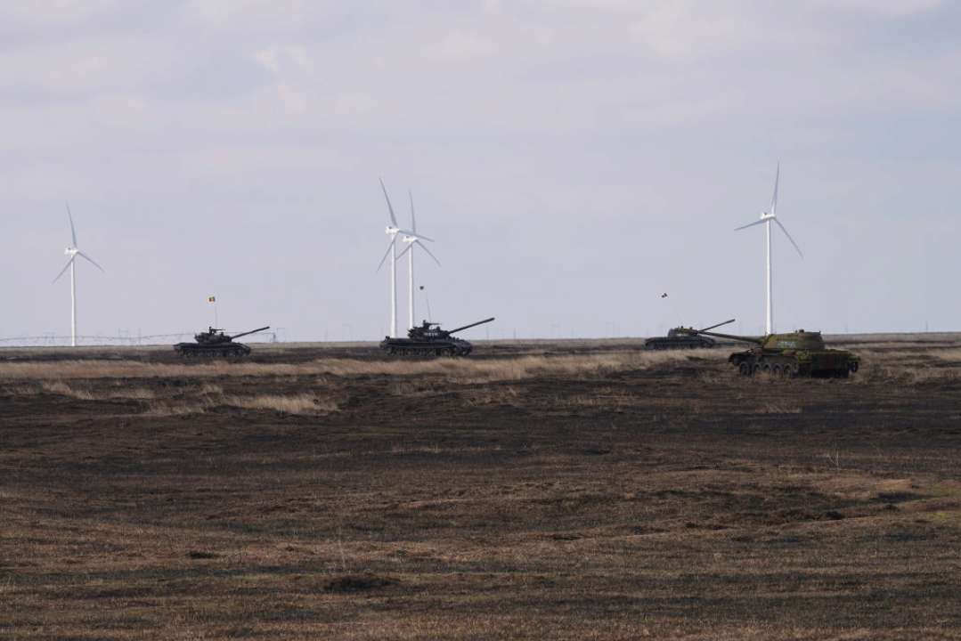 Боевые действия на востоке Украины усилятся в течение 2-3 недель/Фото: Getty Images Боевые действия на востоке Украины усилятся в течение 2-3 недель/Фото: Getty Images