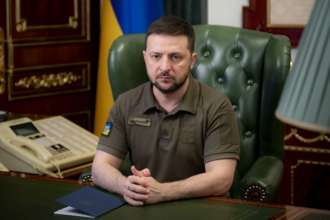 Зеленський запропонував конфіскувати майно всіх росіян в Україні/Фото: Офіс Президента України Зеленський