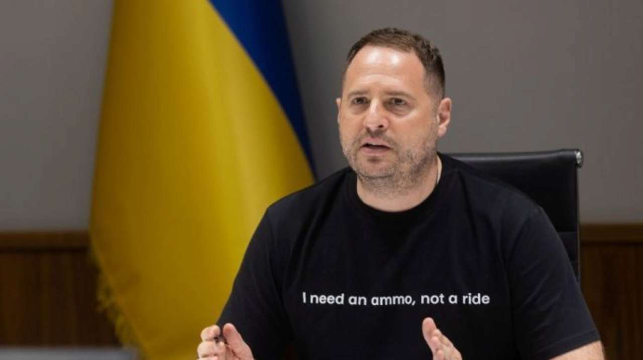 Глава Офиса президента Андрей Ермак