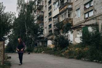 Наслідки окупації Харківської області/Фото: Володимир Зеленський/Тelegram Майже вся Харківська область звільнена: Зеленський показав наслідки 5-місячної окупації