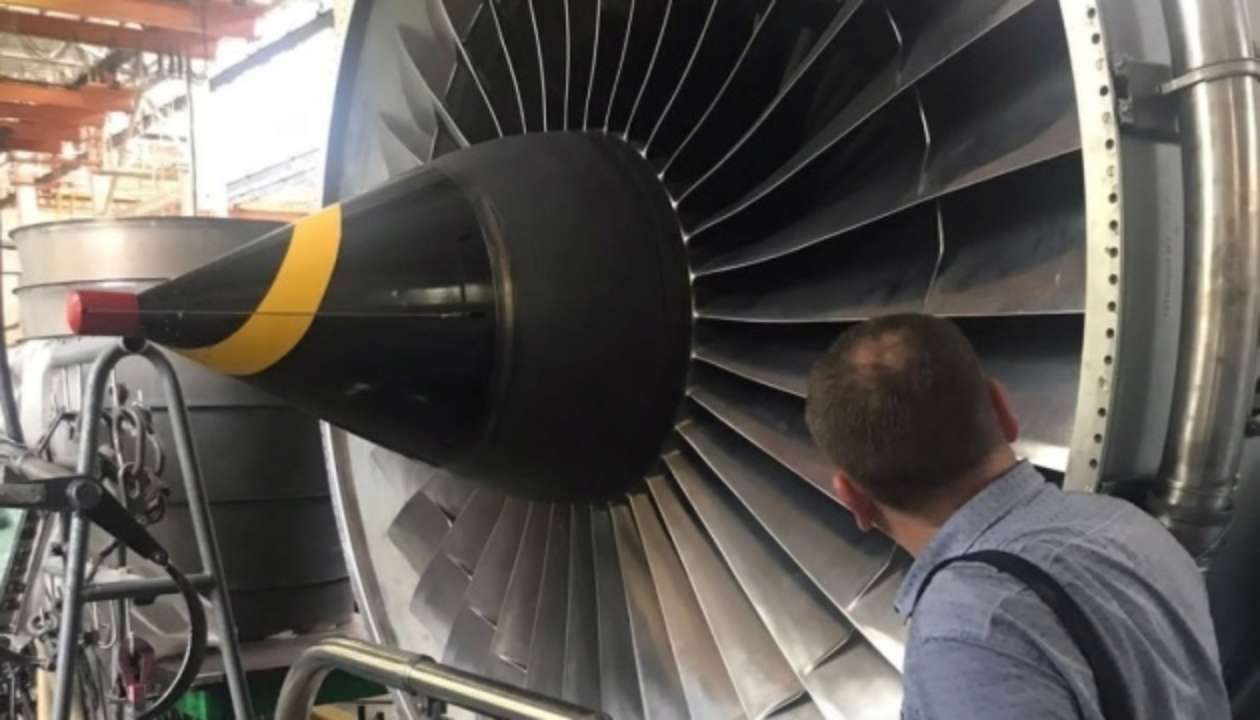 Украина национализировала авиадвигатели к самолетам "Руслан", принадлежавшим белорусам и россиянам
