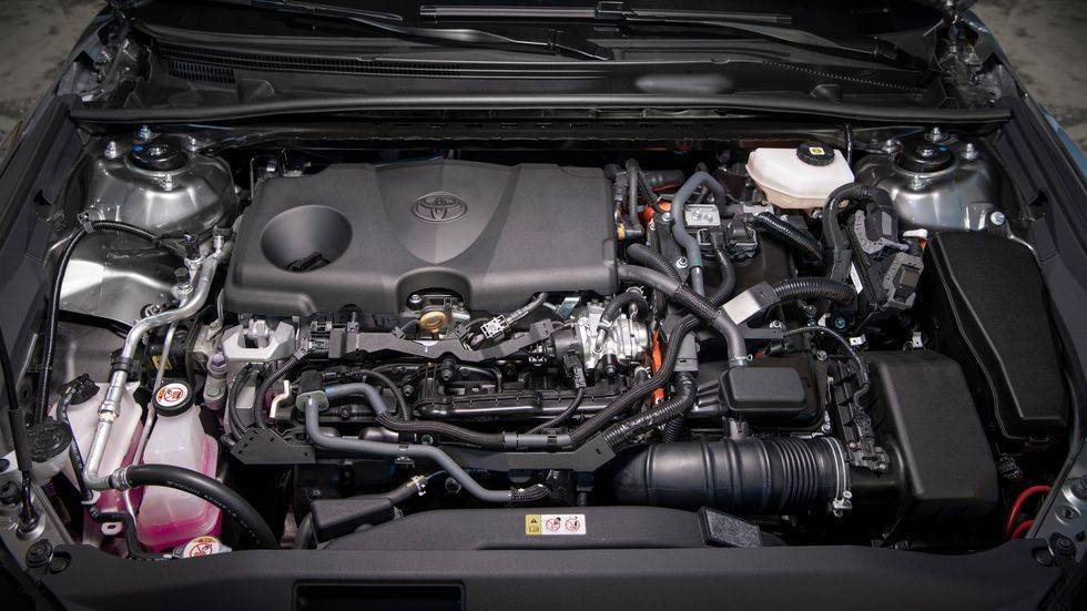 Фото: Toyota Стильно, практично, экономично: Toyota представила девятое поколение Camry