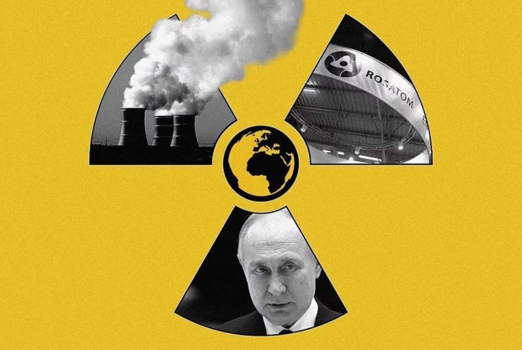 Фото з ТГ-каналу Енергоатом 🇺🇦 У 2023 році американський тиск на росатом був невпинним та наростаючим