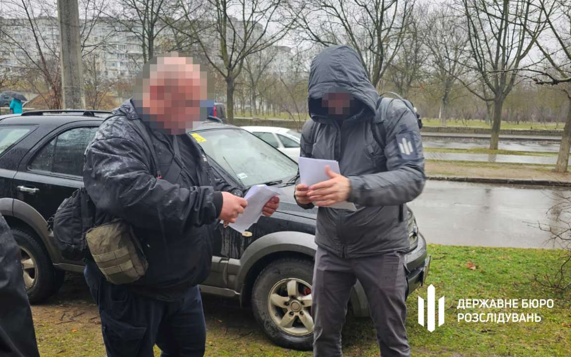 ДБР знайшло представників військової служби правопорядку, які вимагали гроші з військовослужбовців / Фото: t.me/DBRgovua