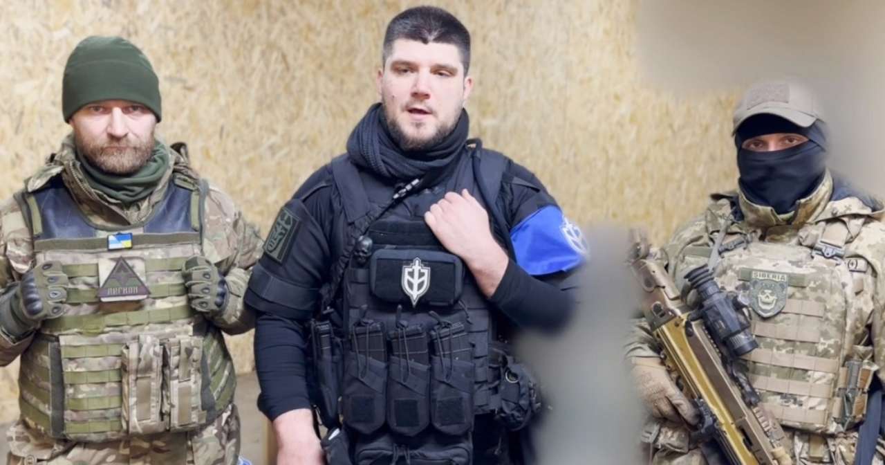 Звернення бійців до володимира путіна. Скриншот відео рдк бєлгород атака вибори