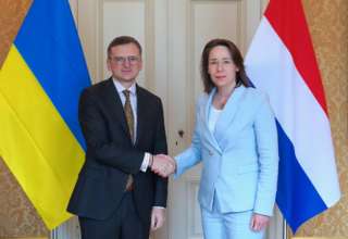 Кулеба висловив вдячність своїй колезі та Нідерландам за потужну підтримку/Фото: Dmytro Kuleba/twitter Повітряний щит України має бути посилений додатковими системами Patriot – Кулеба