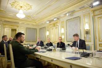 Данія збільшить військову підтримку України ще на 4,4 млрд данських крон у 2024 році/Фото: Офіс президента Данія збільшить військову підтримку України ще на 4,4 млрд данських крон у 2024 році/Фото: Офіс президента