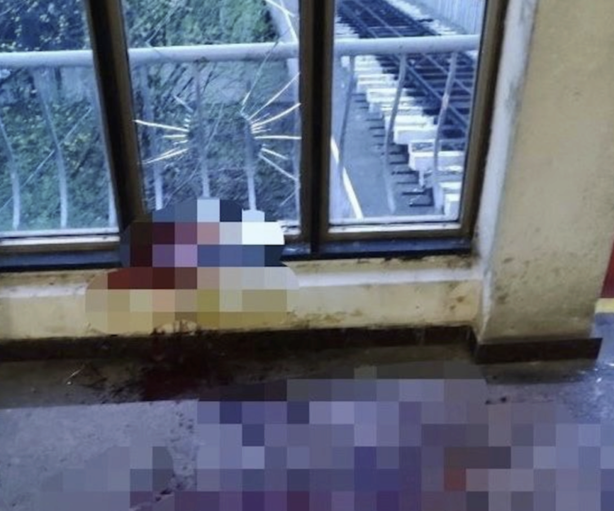 Убийство на киевском фуникулере: в сети показали видео с камер наблюдения