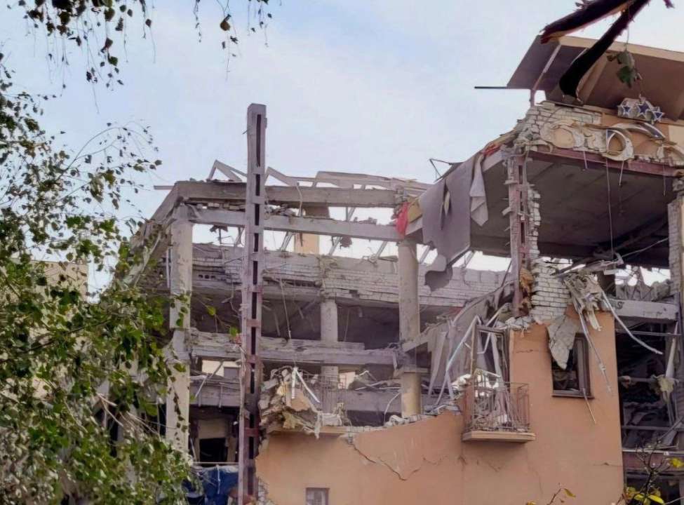Возросло количество погибших в результате российского удара по гостинице в Кривом Роге Возросло количество погибших в результате российского удара по гостинице в Кривом Роге