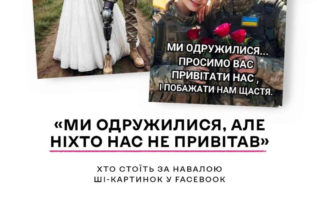 Стало відомо, хто стоїть за дивними картинками зі згенерованими ШІ військовослужбовцями / Фото: t.me/sprotyv_official Стало відомо, хто стоїть за дивними картинками зі згенерованими ШІ військовослужбовцями / Фото: t.me/sprotyv_official