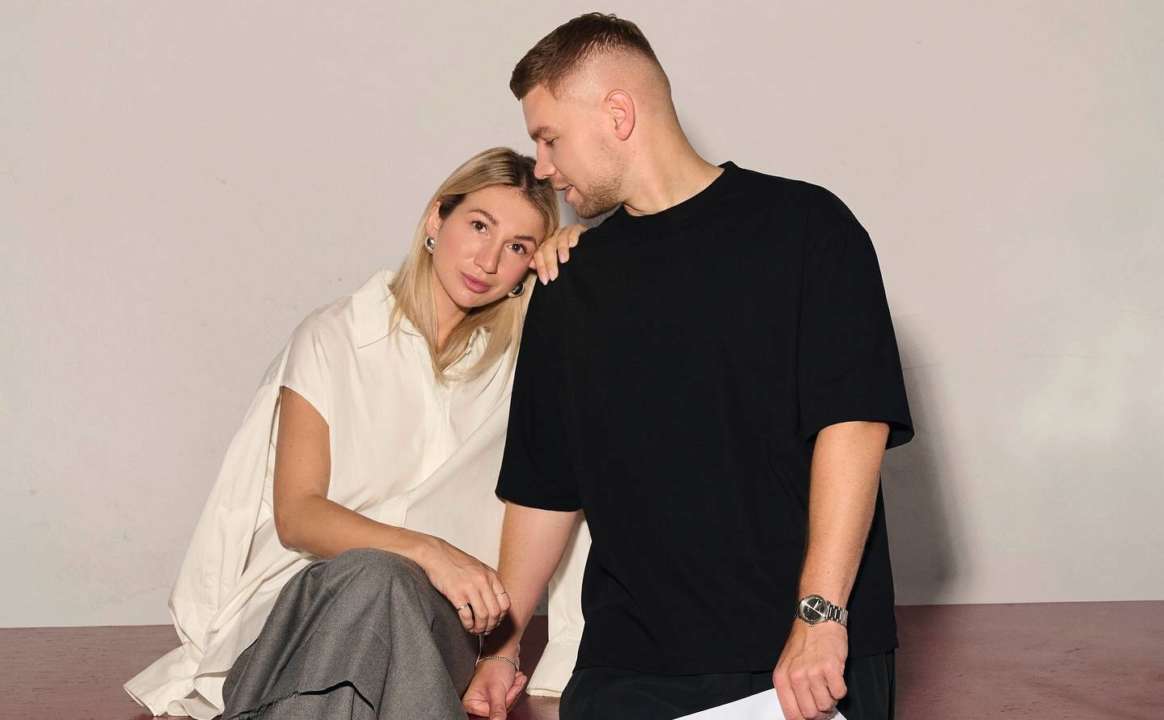 Татьяна Пренткович с Андреем Гонковским / Фото: instagram.com/tanyaprentkovych Татьяна Пренткович снова беременна: блогерша ждет третьего ребенка