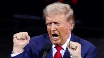 Дональд Трамп / Фото із соцмереж Трамп жестко высказался о Тейлор Свифт из-за ее поддержки Камалы Харрис