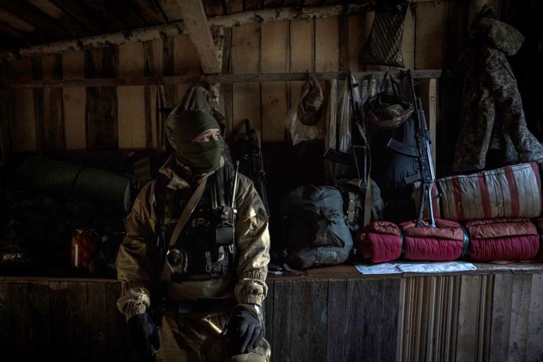 В Харьковском ТЦК назвали мифом "принудительную бусификацию"/Фото: Ed Ram/Getty Images Начальник Харьковского ТЦК назвал "принудительную бусификацию" мифом