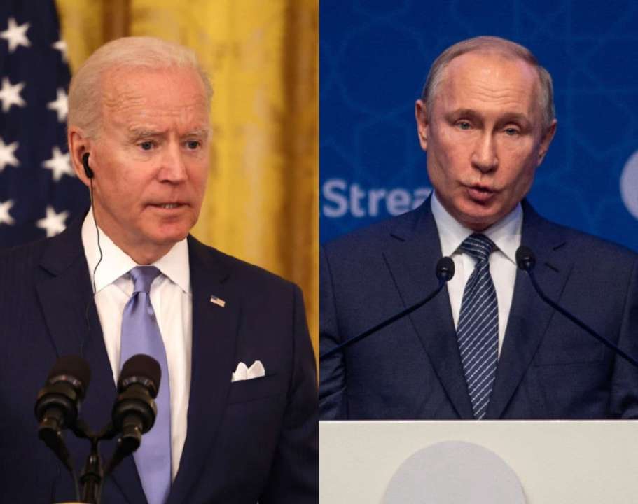 Кремль анонсував зустріч Путіна та Байдена