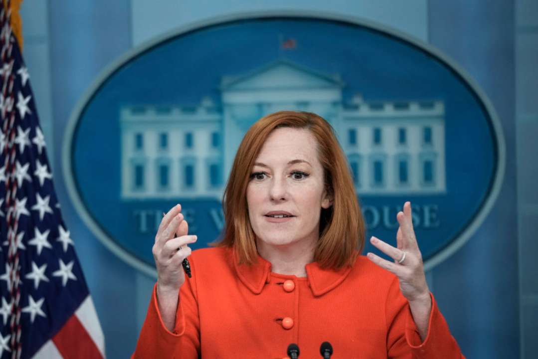 В Белом доме не рассматривают возможность визита Байдена в Украину/Фото: Getty Images Псаки