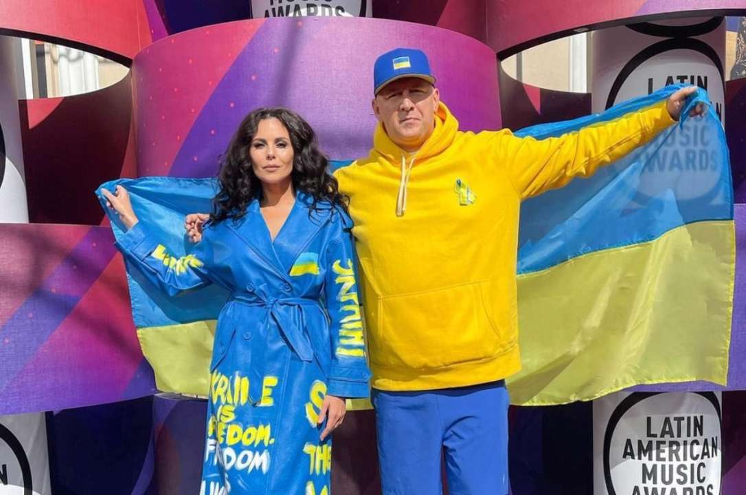 Настя Каменських поділилася, куди вони поїхали з Потап під час війни. Фото: Instagram NK NK і Потап