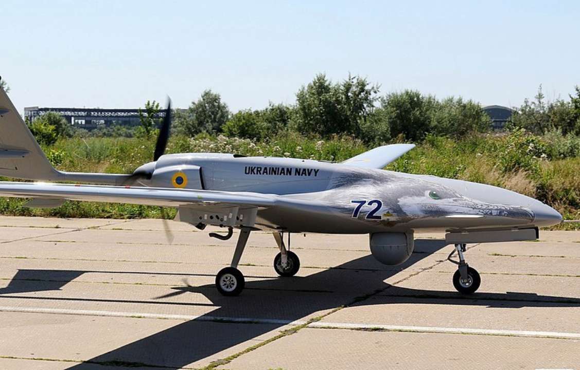Беспилотники Bayraktar получили мощные боеприпасы с лазерным наведением/Фото: Wikipedia bayraktar tb2