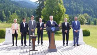 Лідери країн G7 визнали глобальну економічну кризу/Фото: Getty Images Лідери G7