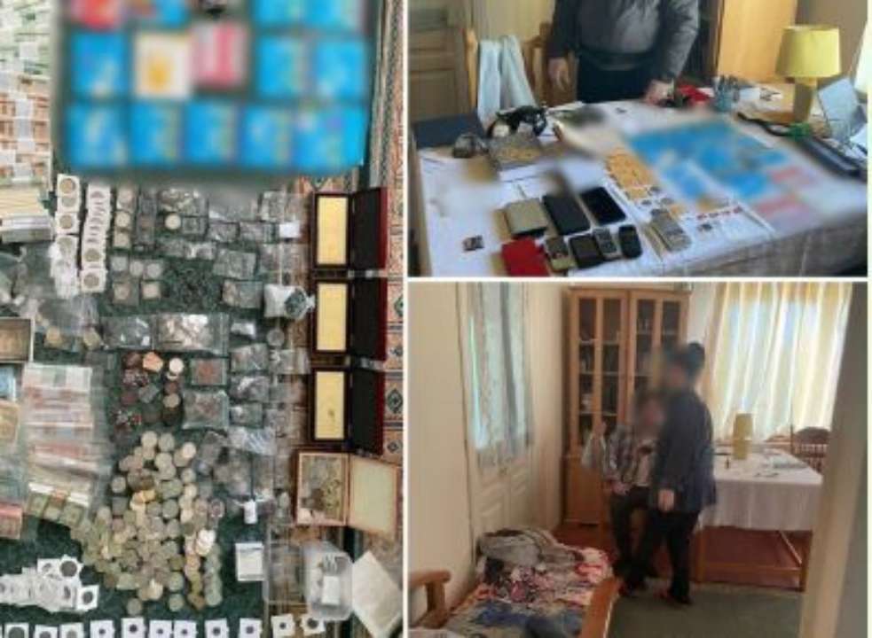 Украинцы хотели заработать на старинных монетах Римской империи и Крымского ханства