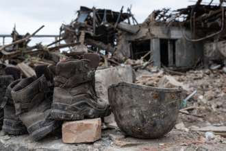 В Україні загинув доброволець з Нової Зеландії/Фото: Alexey Furman/Getty Images У боях на сході України загинув доброволець з Нової Зеландії