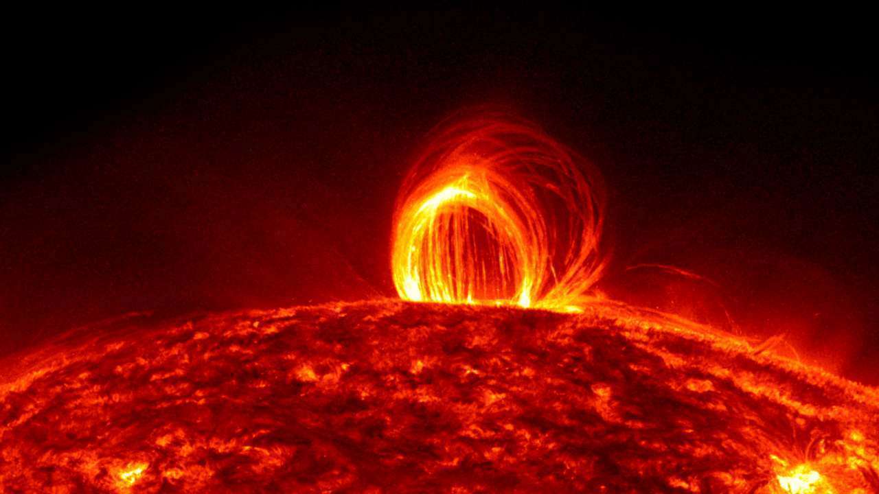 Магнитные бури 29 июля/Фото: NASA