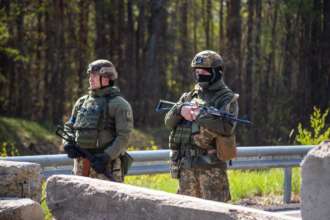 Украинские пограничники противостоят попыткам вражеских диверсантов проникнуть на территорию Украины Украинские пограничники противостоят попыткам вражеских диверсантов проникнуть на территорию Украины
