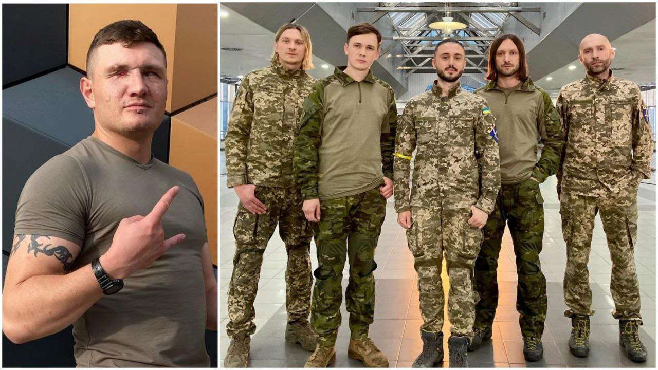 Скандал вокруг песни: группа Антитела не позволила военному использовать "Фортеця Бахмут"