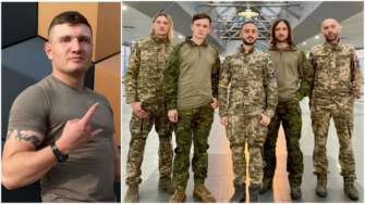 Антитела не позволила военному использовать "Фортеця Бахмут" / Коллаж: МЕТА Скандал вокруг песни: группа Антитела не позволила военному использовать "Фортеця Бахмут"